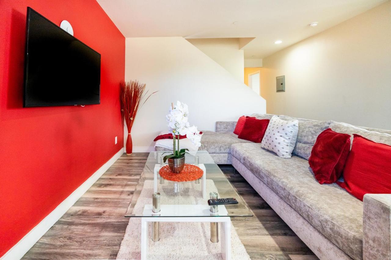 Large Condo Sleeps 10 Near Downtown Los Angeles Buitenkant foto