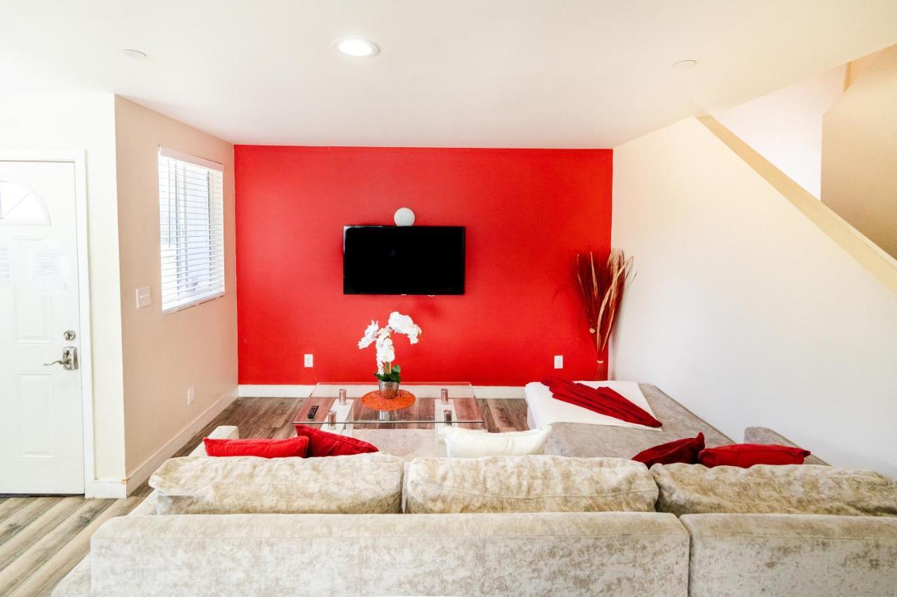 Large Condo Sleeps 10 Near Downtown Los Angeles Buitenkant foto